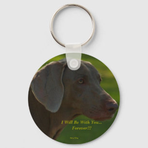 Lacie, I Will Be With You...Forever!!!, Photo b... Keychain