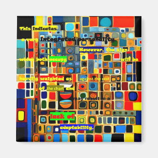 Lack of Adaptability Magnet