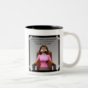 Lack of Planning Mug