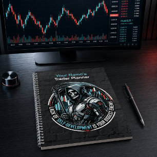 Lack of Self-Development Black Brick Cyber Reaper Planner