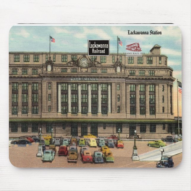 Lackawanna Depot Scranton Pa   Mouse Pad (Front)