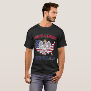 Lackawanna New York Polish T-Shirt