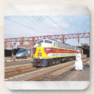 Lackawanna Railroad and  A Phoebe Snow Coaster