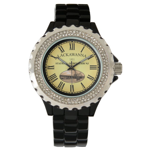 Lackawanna Station ~ Montclair  New Jersey ~    Wa Watch (Front)