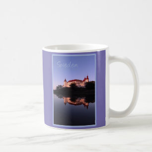 Lacko Slott, Château, Suède Café Mug