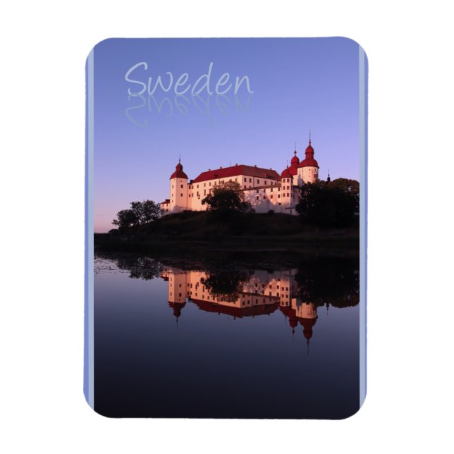 Lacko Slott, Château, Suède Magnet (Vertical)