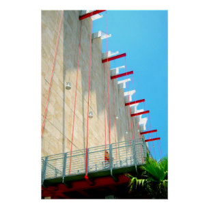 LACMA Museum Los Angeles Fine Art Photograph Poster