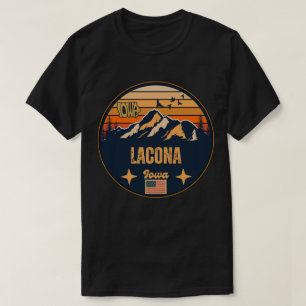 Lacona, Iowa Ia, United States T-Shirt