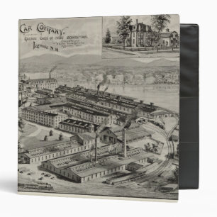Laconia Car Company Binder