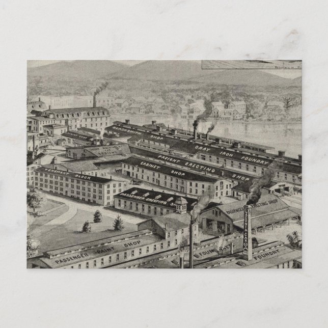 Laconia Car Company Postcard (Front)