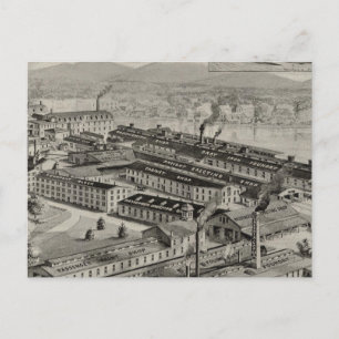 Laconia Car Company Postcard