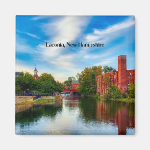 Laconia, New Hampshire Magnet