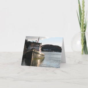 LaConner Tugboat Card