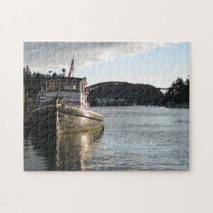 LaConner Tugboat Jigsaw Puzzle