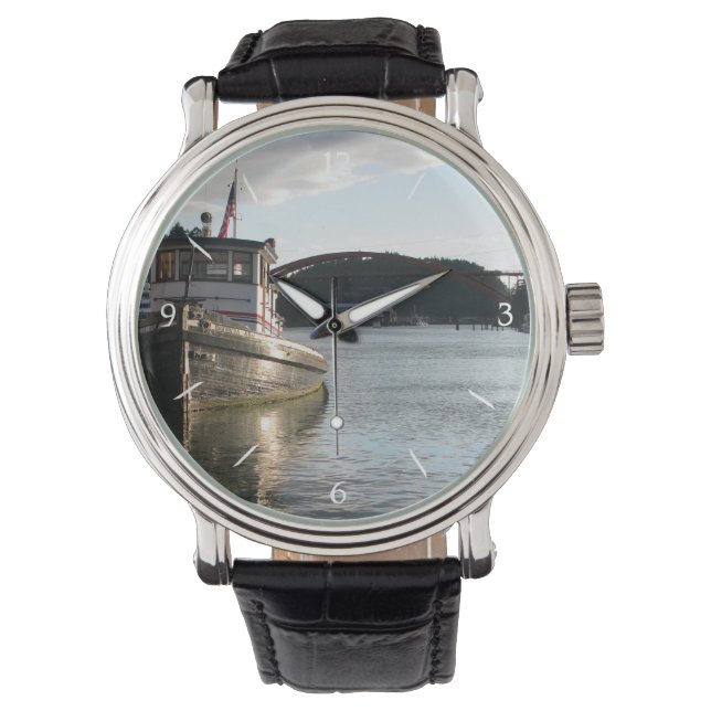 LaConner Tugboat Watch (Front)