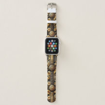 Lacquer Art Design Apple Watch Band