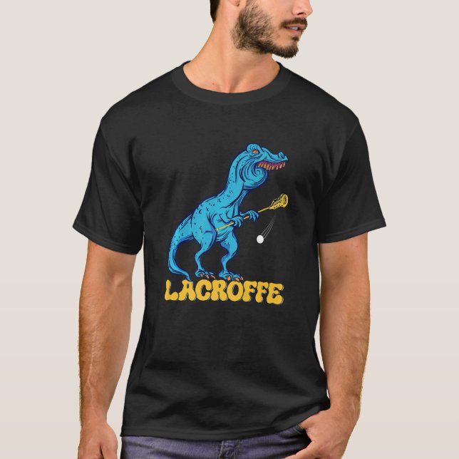 Lacroffe  Lisp Lacrosse Rex T-Shirt (Front)