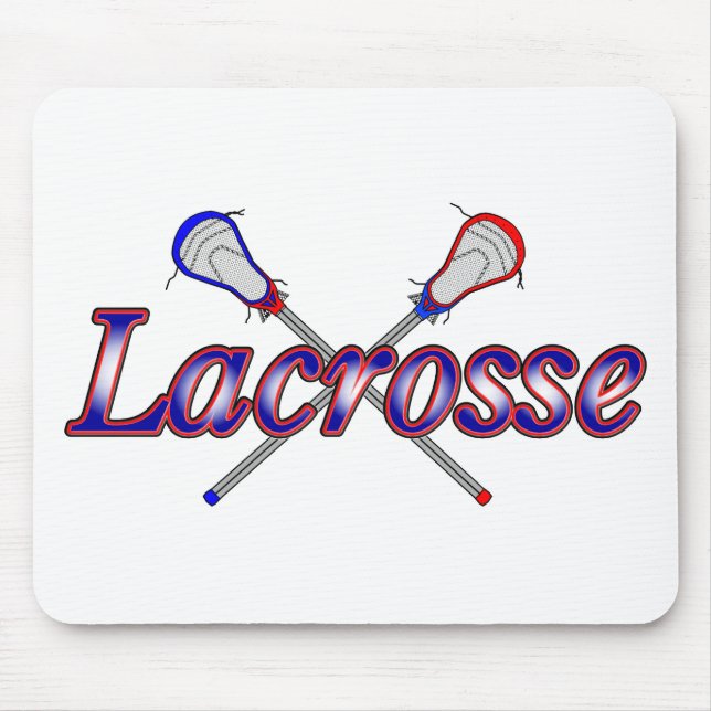 Lacrosse2 Mouse Pad (Front)