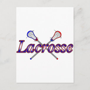 Lacrosse2 Postcard