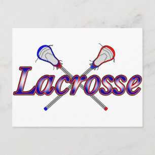 Lacrosse2 Postcard