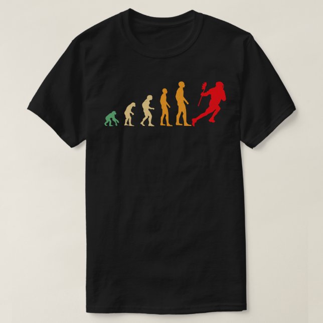 lacrosse 11 T-Shirt (Design Front)