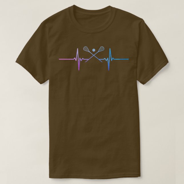 lacrosse 9 T-Shirt (Design Front)