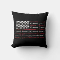 Lacrosse American Flag Lax Mom design 