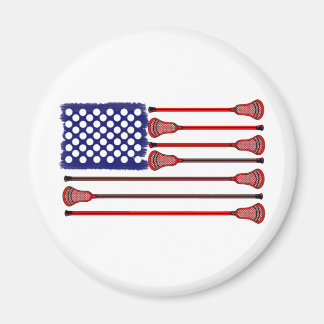 Lacrosse AmericasGame Magnet