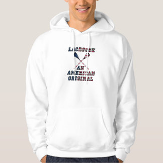 Lacrosse An American Original Hoodie