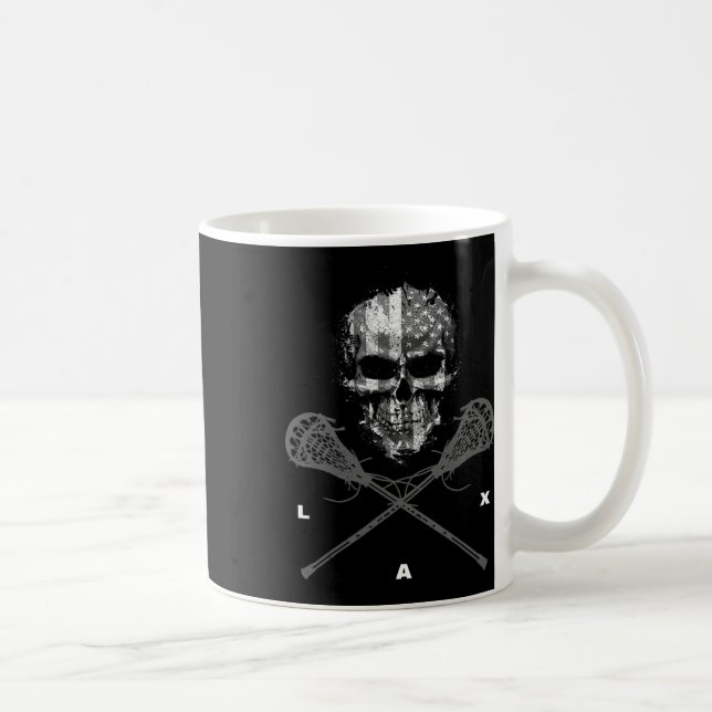 Lacrosse Apparel - Lacrosse 23  Coffee Mug (Right)