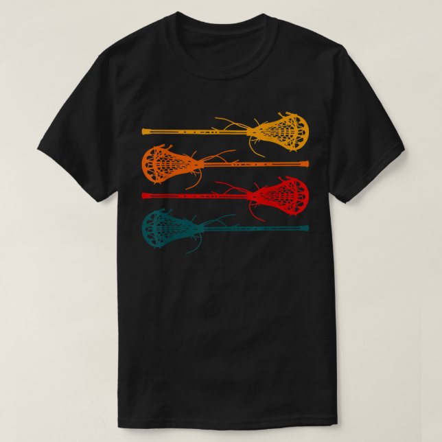 Lacrosse ApparelLacrosse  T-Shirt (Design Front)