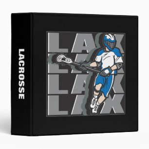 Lacrosse Attack Binder