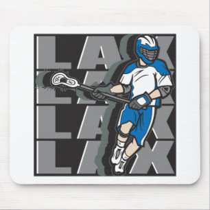 Lacrosse Attack Mouse Pad
