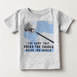 Lacrosse Baby Clothes Baby T-Shirt