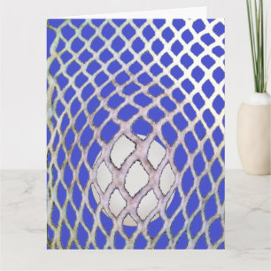 Lacrosse Birthday Card