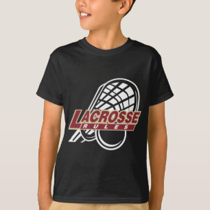 Lacrosse Black T-Shirt