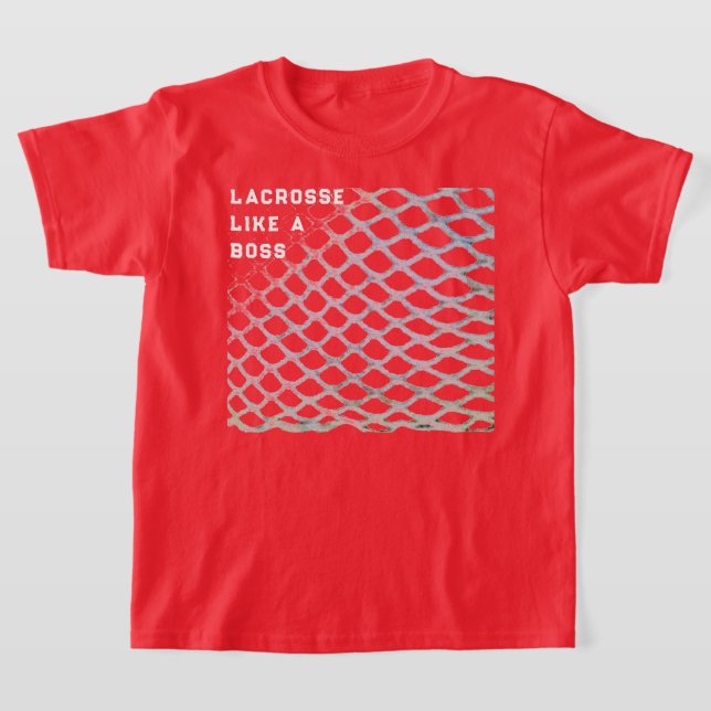 Lacrosse Boss T-Shirt (Laydown)