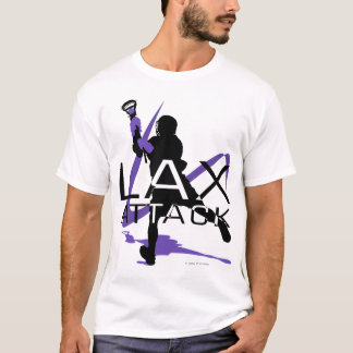 Lacrosse Boys LAX Attack 3 Purple T-Shirt