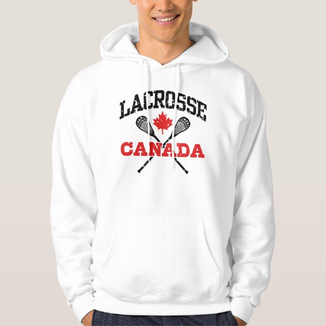Lacrosse Canada Hoodie (Front)