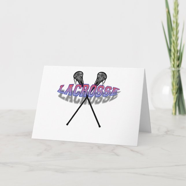 LACROSSE CARD (Front)