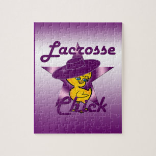 Lacrosse Chick #9 Jigsaw Puzzle