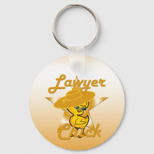 Lacrosse Chick  Keychain