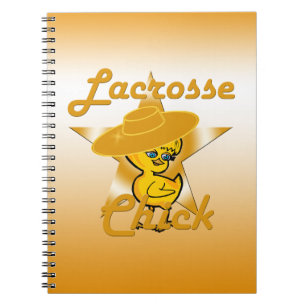 Lacrosse Chick  Notebook