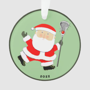 Lacrosse Christmas Collectable Ornament