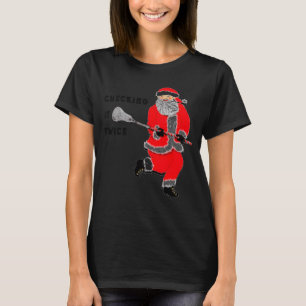 Lacrosse Christmas  T-Shirt