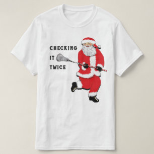 Lacrosse Christmas T-Shirt