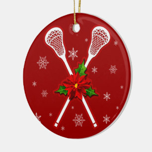 Lacrosse Christmas Tree decoration