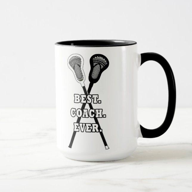 Lacrosse Coach Appreciation Mug (Right)