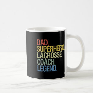 Lacrosse Coach Coffee Mug