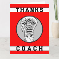 Lacrosse Coach Red Team